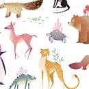 Animales. Un proyecto de Ilustración tradicional de Mercedes deBellard - 03.09.2017