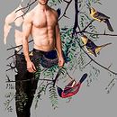 de pájaros y de hombres. Un proyecto de Collage de Sergio Lorenzo Arenga - 04.09.2017