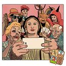 Festa Major Ordal part 2. Comic, Character Design, and Traditional illustration project by Rosa Codina - 09.05.2017