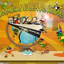 HSA- Diseño Digipack. Un progetto di Design, Graphic design, Illustrazione tradizionale, Postproduzione fotografica e Ritocco fotografico di Rubén García Sánchez - 01.09.2017
