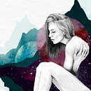 Spacewomen. Un proyecto de Bellas Artes, Dirección de arte e Ilustración tradicional de Lucía Paniagua - 06.09.2017