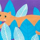 Gatazo. Traditional illustration project by Mireia Córcoles Giner - 09.06.2017