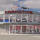 Edificio Carmotive. Projekt z dziedziny 3D i  Architektura użytkownika Miguel Angel Calvo - 11.06.2016