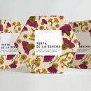 Proyecto de estampado para packaging de la torta de la serena. Projekt z dziedziny Pattern design użytkownika Cristina Perez - 07.09.2017