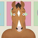 Bojack is back!. Animação, Animação de personagens, Ilustração vetorial, e Motion Graphics projeto de alequis - 07.09.2017