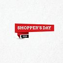 Event - ShoppersDay. Een project van  Ontwerp, Redactioneel ontwerp y Grafisch ontwerp van Katherine Medina - 07.09.2017