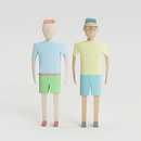 Proyecto Alberto Antón. 3D, e Design de personagens projeto de Alberto Antón Benítez - 08.09.2017