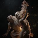 Apollo and Daphne - Breakdown. Un progetto di 3D, Animazione di personaggi, Belle arti, Lighting design e Multimedia di Jose Alcivar - 08.09.2017