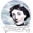 Mi Proyecto del curso: Virginia Woolf. Traditional illustration project by Mariló Àlvarez - 09.09.2017