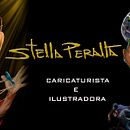 CARICATURA DIGITAL. Projekt z dziedziny  Sztuki piękne, Projektowanie postaci, Projektowanie graficzne, Trad, c i jna ilustracja użytkownika STELLA PERALTA - 09.09.2017