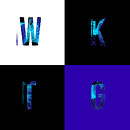 Savage Font: Diseño tipográfico experimental con Processing Ein Projekt aus dem Bereich T und pografie von Luis Martínez - 10.09.2017