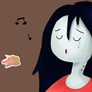 Marceline. Design, Design de personagens e Ilustração tradicional projeto de Camilo Caceres - 14.08.2017