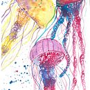 Tecnicas Modernas de Acuarela Ein Projekt aus dem Bereich Traditionelle Illustration von Dafne MoTo - 10.09.2017