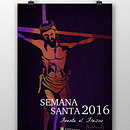 Cartel Semana Santa 2016 Fuente el Fresno. Projekt z dziedziny Trad, c i jna ilustracja użytkownika Melania Peinado Gonzalo - 01.03.2016
