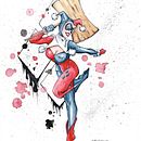 Harley Quinn. Un projet de Illustration traditionnelle de Cristina Vaquero - 12.09.2017