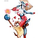 Crazy Love. Un projet de Illustration traditionnelle de Cristina Vaquero - 12.09.2017