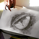 Tolkien. Traditional illustration project by cristimart94 - 09.13.2017