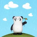 Oh Oh Panda!!. 3D project by alicamo - 09.13.2017