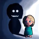 Don't scared. Projekt z dziedziny Trad, c i jna ilustracja użytkownika sergio_duran - 14.09.2017