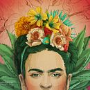Los amores de Frida. Un proyecto de Ilustración tradicional de Tavo Montañez - 15.09.2017