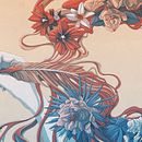 La pluma es femenina. Un proyecto de Ilustración tradicional de Tavo Montañez - 15.09.2017