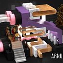 Primer Proyecto Bodegón. Een project van 3D van Arnulfo Cruz - 15.09.2017