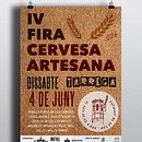 FiraBirra Tàrrega. Publicidade projeto de Atxim Studio - 17.09.2017