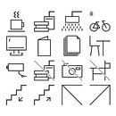 Diseño de pictogramas. Un proyecto de  de Cristina Mufer - 15.11.2016