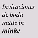 Invitaciones de boda superlativas. Design project by Minke - 09.18.2017