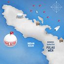 Mapa interactivo. Un projet de Animation de Serena Perrotta - 18.09.2017