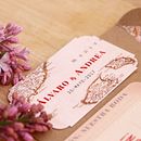 A&A - Invitaciones de boda y complementos . Editorial Design, and Graphic Design project by Lora Ninova - 09.19.2017