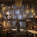 Panel resumen Restaurante Temática Steampunk Ein Projekt aus dem Bereich Design von Lidia González - 20.06.2017