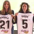 Delikia y VCF Femenino Ein Projekt aus dem Bereich Werbung und TV von María Ferrer Fernández - 02.09.2017