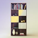 Biblioteca Proyecto 1A. Design e fabricação de móveis projeto de Juan Caballero - 19.09.2017