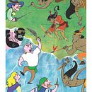 Ilustraciones finales para Peter pan. Un progetto di Illustrazione infantile di Ascension Soria Roman - 14.09.2019
