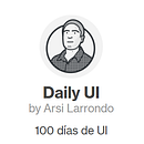 Daily UI. Un proyecto de Diseño Web y UX / UI de Arsi Larrondo Russell - 27.05.2017