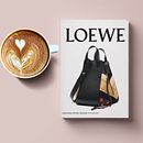 LOEWE World International Magazine. Art Direction, and Editorial Design project by Bea Naranjo - 09.21.2017