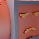 Modelando personaje de un video juego . Een project van 3D van Miguel Martacos - 21.09.2017
