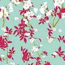 diseño flores. Arts, Crafts, Design, and Pattern Design project by Cristina Gayarre - 09.22.2017