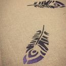ESTAMPACIÓN TEXTIL ARTESANA EN TOTEBAGS. Arts, Crafts, Design, Accessor, and Design project by Greenedur - 09.24.2017