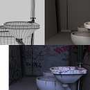 Baño descuidado - #Maya # Arnold#. Un progetto di 3D di Hernan Eduardo Adotti - 24.09.2017