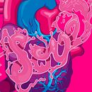 LOVE Ein Projekt aus dem Bereich Traditionelle Illustration und Vektorillustration von Javi Garcia - 25.09.2015