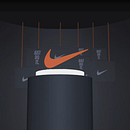 NIKE - FAN ART COMMMERCIAL . % Ignacio González Rico tarafından hazırlanan Hareketli Grafikler projesi - 09.25.2017