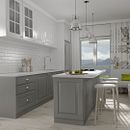Infografías 3D e Interiores de Cocina en Las Palmas de Gran Canaria. Un projet de 3D, Architecture, Architecture d'intérieur, Design d'intérieur, Scénographie et Infographie de Francis Hernández - 25.09.2017