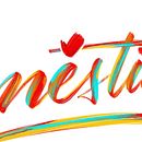 Doméstika Lettering. Calligraph, Graphic Design, and Lettering project by Kobby Mendez - 09.26.2017