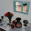 Bodegón realizado con cinema 4D Ein Projekt aus dem Bereich 3D von irene_2222 - 27.09.2016