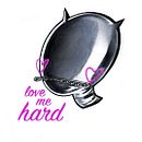 Love me hard. Artes plásticas, Design e Ilustração tradicional projeto de Cristina Nogales Aranda - 27.09.2017