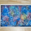 Mi galaxia molona. Traditional illustration project by virtu sanchez - 09.27.2017