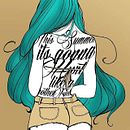 Summer. Un projet de Illustration traditionnelle et Illustration vectorielle de Maria Isabel Román Rodríguez - 27.09.2017