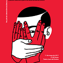 Cartelería para Electra Teatro. Een project van Grafisch ontwerp, Traditionele illustratie y Vectorillustratie van Marcos Gomet - 12.04.2017